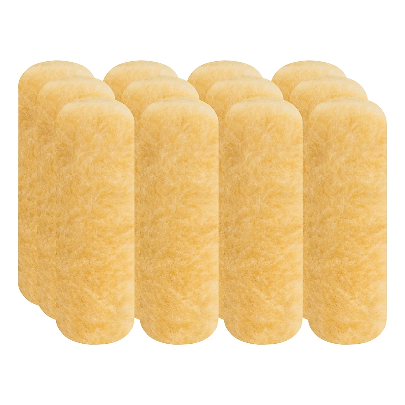 Wooster Brush Super/Fab Roller Cover, 9", 0.75" Nap, Buff, Dozen (00R2410090) image 1