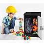 AdirOffice 24" Single Tier Black and White Storage Locker (ADI629-02-B-W)~#|#~4B6DA125-C9A8-482C-8555A300DE99AF6A_sc7