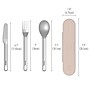 bentgo Assorted Travel UItensil Set (BGSSUT-RS)~#|#~4B6E447E-4DCD-451E-B03EEFFAD876AB93_sc7