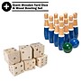 Hey! Play! Lawn Bowling Game and Large Dice Set, Assorted Colors (80-LB8-ZS)~#|#~4B6F17EA-BFBA-4965-85F425A645D0175E_sc7