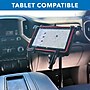 Mount-It! 19.68" x 4.25" Steel Adjustable Vehicle Laptop Mount with Universal Base, Black (MI-528)~#|#~4B702A4F-2852-4DDD-B019270BE8A50FB8_sc7