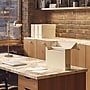 Smead 40% Recycled Fabric/Canvas File Box Attached Flip Top, 13" x 10", Beige (70232)~#|#~4B707C69-D042-4A7C-8E62AACB71598999_sc7