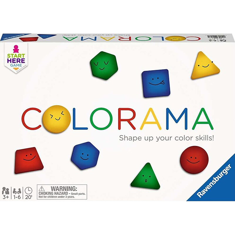Ravensburger Colorama Board Game (22057) image 1