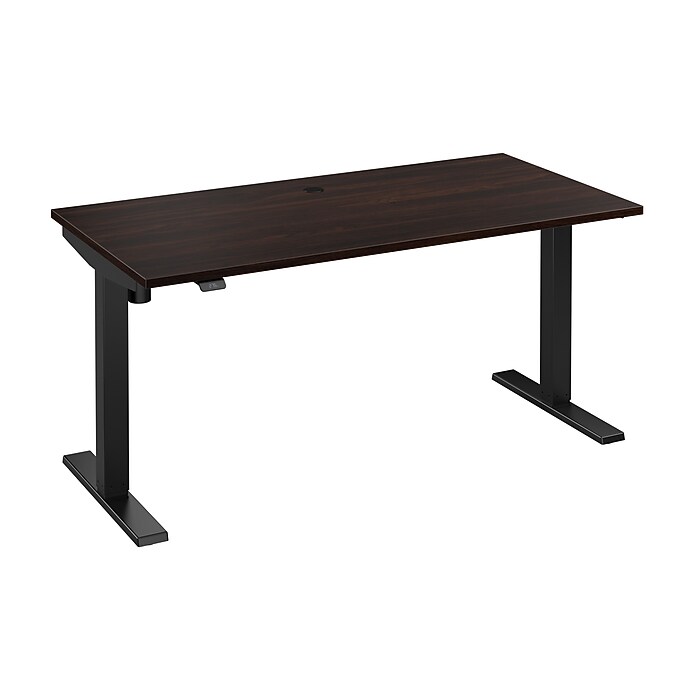 Bush Business Furniture Series C 3-Piece U-Shape Computer Desk in Mahogany