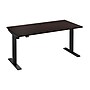 Bush Business Furniture Move 40 Series 60"W Electric Height Adjustable Standing Desk, Black Walnut/Black (M4S6030BWBK)~#|#~4B74A98E-87C2-48D4-B57586C2B37E526B_sc7