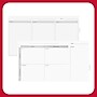 TRU RED™ Templated Magnetic Glass Dry-Erase Whiteboard, 3' x 2' (TR62139)~#|#~4B74CDEF-9096-4609-93691CD6743FBE73_sc7