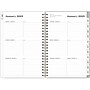 2025 Blue Sky Day Designer The Everygirl Tuberose 5" x 8" Weekly & Monthly Planner, Plastic Cover, Green/White (150776)~#|#~4B7557C6-D100-4920-9577DFCC49657A84_sc7
