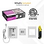 Mount-It! In-Wall Cable Management Kit with 2 Power Outlets, USB-A & USB-C Ports, White (MI-7287)~#|#~4B7BAC28-AEDD-4EAD-95F904BAB86625A2_sc7
