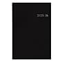 2025-2026 Blue Sky 5" x 8" Academic Year Daily & Monthly Appointment Book, Faux Leather Cover, Black (154120)~#|#~4B7C7526-1BCE-4283-A28CA442693B7584_sc7