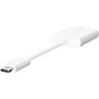 Belkin RockStar USB-C to USB-C Audio Adapter, White (F7U081btWH)~#|#~4B7E47B4-1FB6-474D-8228F4E8A3BEEAEC_sc7