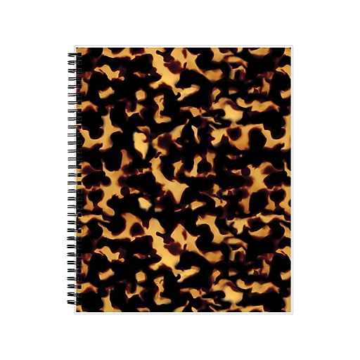 2025 Blue Sky Fran 8.5" x 11" Weekly & Monthly Planner, Plastic Cover