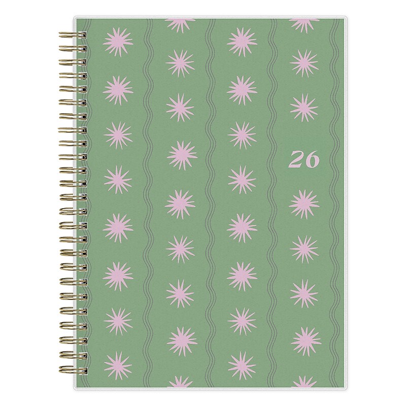 2026 Blue Sky Gentry x 5.875" Weekly & Monthly Personal Organizer, Plastic Cover (154967) image 1