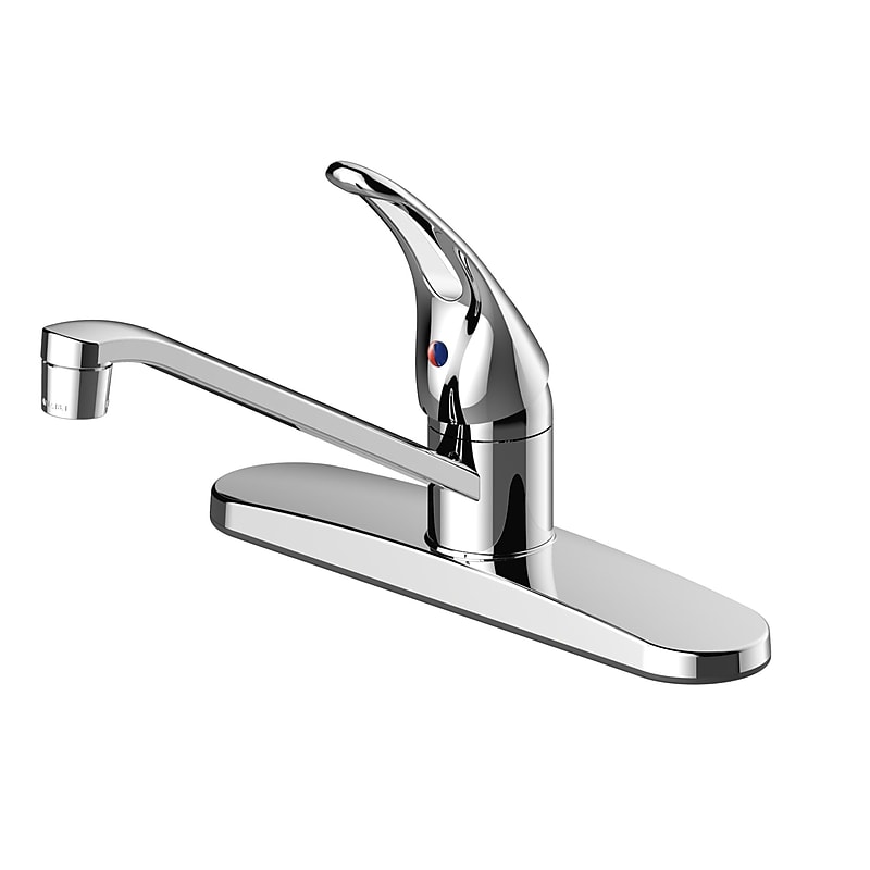 PROFLO Heathcote 1.5 GPM Single Hole Kitchen Faucet - Includes Escutcheon (PFXCM1M7202) image 1