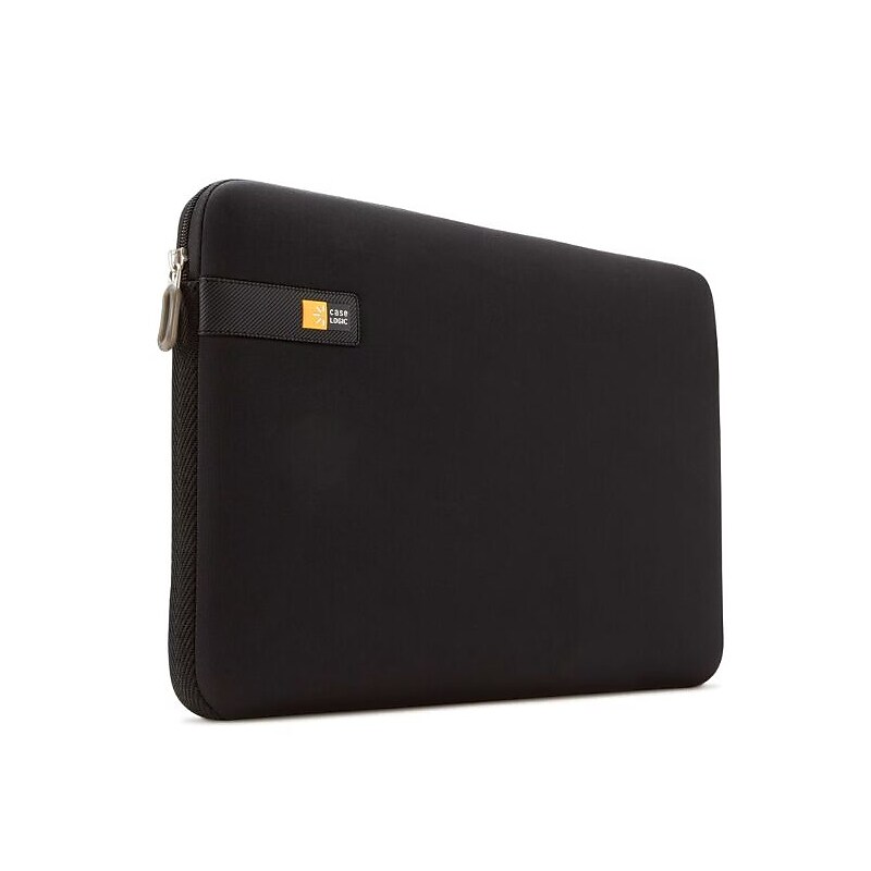 Case Logic 13.3" Polyester Laptop Sleeve, Black (3201344) image 1
