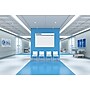 Ghent Aria OR Schedule Magnetic Glass Dry-Erase Whiteboard, 4'H x 8'W (GRPARIASM13S-48)~#|#~4B81016F-6FF8-48D2-8C8423D50B52C490_sc7
