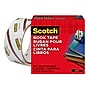 Scotch Book Transparent Clear Tape, 1.5" x 15 yds., 3" Core, Transparent (845)~#|#~4B82DAA1-7029-459E-B4FBBEFA156B8969_sc7