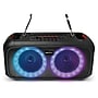 Dolphin Audio Bluetooth Portable Party Speaker with Lights, Black (SP-2600RBT)~#|#~4B840F26-D469-499B-B479215DE1C16512_sc7