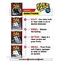 Flex Seal Strong Rubberized Heavy Duty Duct Tape, 4" x 1.67 yds., White, 4/Pack (TFSWHTR0405-CS)~#|#~4B84CCDF-6B1F-44EA-A2FCCBE76E330D0A_sc7