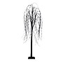 Nearly Natural 6' Pre-Lit Halloween Black Willow Artificial Fall Tree with 160 Orange and Purple LED Lights (T4755)~#|#~4B85174F-3334-470C-AD85496D52EF8B0F_sc7