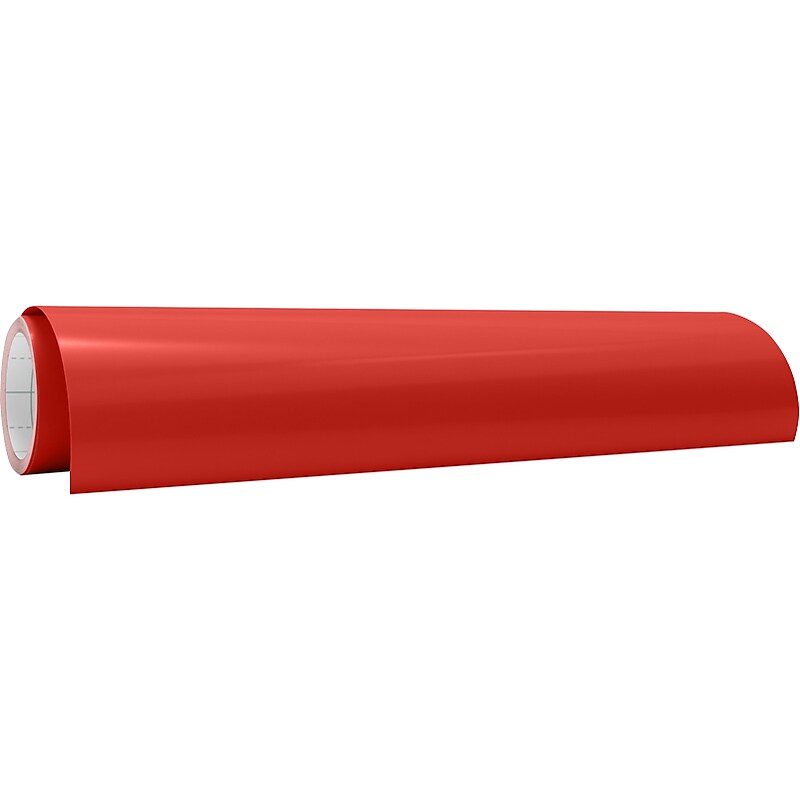 Cricut Smart Vinyl Die Cutting Permanent Vinyl, Red (2008948) image 1