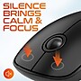 Delton S15 Wireless Ambidextrous Optical Mouse, Black (DMS15-WB)~#|#~4B8596BC-3D03-4B1E-957125B50162E1DF_sc7