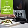 Dixie Ultra SmartStock Series-T Plastic Tri-Tower Cutlery Dispenser, Black (DUSSTDSP3)~#|#~4B87DDA1-75C4-4E3D-A5C2EFF081BA473B_sc7