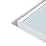 U Brands Glass Dry-Erase Whiteboard, Aluminum Frame, 3' x 2' (2824U00-01)~#|#~4B88E932-5619-4007-BE7F33E4DBB2AB53_sc7