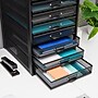 Mind Reader Storage Drawer, 10 Drawers, Metal, Black (10CABMESH-BLK)~#|#~4B895E6D-D0B6-42CF-9BAB85E4B4958F3C_sc7
