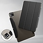 SaharaCase Venture Series Tri-Fold Case for Apple iPad Pro 11" M4, Scorpion Black (TB00389)~#|#~4B89D26E-7368-4833-B1380BBB9661009F_sc7