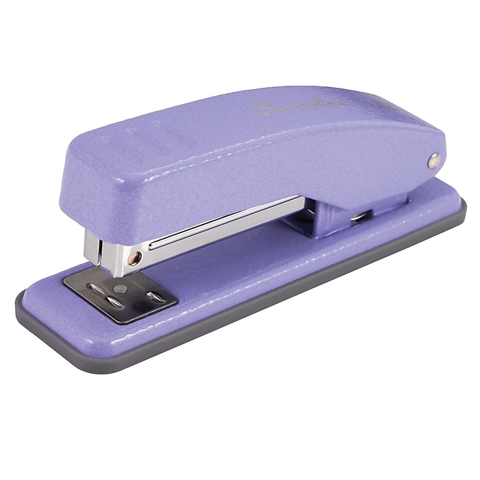 Swingline Cub Desktop Stapler, 20-Sheet Capacity, Periwinkle