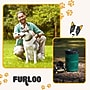 Furloo Heavy Duty Pet Waste Disposal Bag, 13 Gallon, Black, 100 Total Bags (FLO22-2PK)~#|#~4B8B54C3-B998-4402-A1B4E1E93F06F3C8_sc7