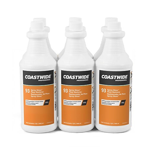Coastwide Professional Floor Finish and Sealer Spray Gloss, 0.95L