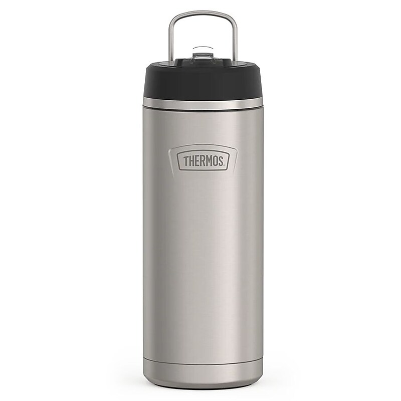 Thermos Icon Stainless Steel Vacuum Insulated Water Bottle, 32 oz., Matte Stainless (EAIS2332MS4) image 1