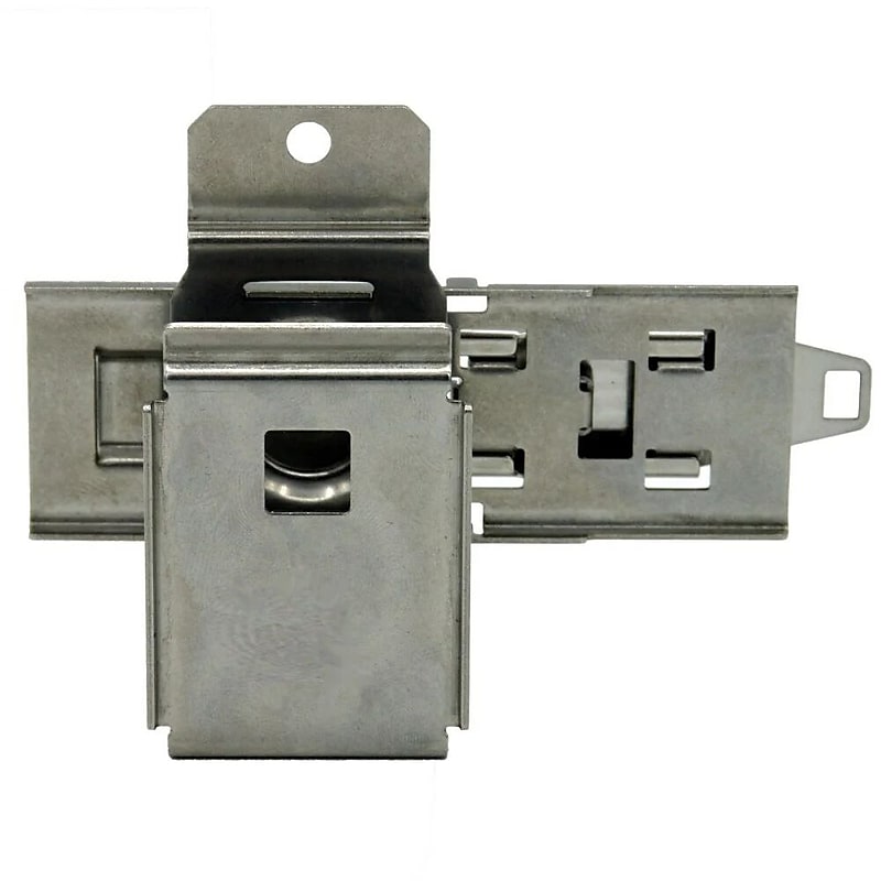 Brainboxes DIN-Rail Mounting Clip, Silver (MK-092) image 1