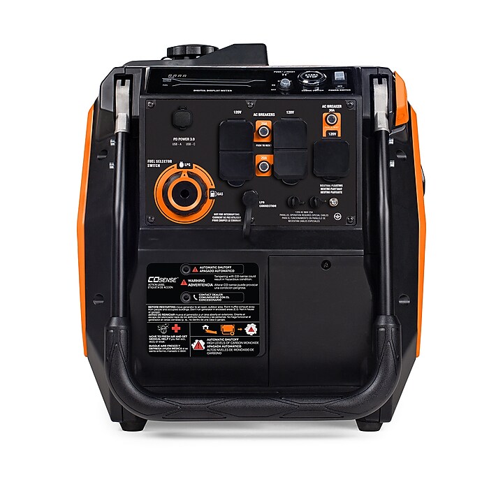 Generac Power Systems iQ3800 DF 49st CSA Portable Inverter