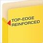Pendaflex Color File Pocket, 3.5" Expansion, Letter Size, Yellow (1524E YEL)~#|#~4B8E9ADB-00BC-412B-823651CD878B01BE_sc7