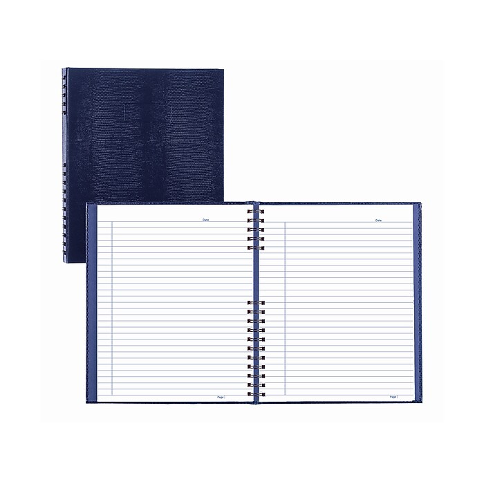 Blueline NotePro Hardcover Executive Journal, 8.5