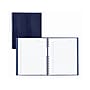 Blueline NotePro Hardcover Executive Journal, 8.5" x 10.75", Wide-Ruled, Indigo Blue, 200 Pages (A10200.BLU)~#|#~4B90555C-69B5-4FCE-A9BA82EA666E94FC_sc7