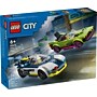 LEGO City Police Car and Muscle Car Chase Building Set, 213 Pieces (60415)~#|#~4B918146-D875-4904-A57CB26D10425E6B_sc7