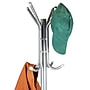 Mind Reader Freestanding Coat Rack, Silver, Metal (COATRACK11-SIL)~#|#~4B9208DF-1A64-4666-AA5189D610821763_sc7