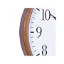 La Crosse Technology Atomic Analog Wall Clock, Wood, 12.80" (404-50447)~#|#~4B924279-2843-43A7-91540CBDF0B2BB43_sc7