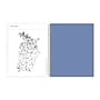 2025-2026 Blue Sky Sincerely Jules Forget Me Not 8.5" x 11" Academic Weekly & Monthly Planner, Plastic Cover, Multicolored~#|#~4B937B00-C5FD-4D19-84A8919857C0D193_sc7