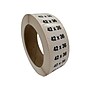 Nahanco 42 x 36 Plastic Size Marker, Black/White, 250/Roll (DSM-332)~#|#~4B966EFE-E120-4D0B-B00CC4CA5897568B_sc7