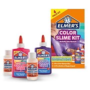 Elmer's Color Slime Kit Glue, Purple/Pink (2062233)