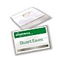 Avery Pin Style Laser/Inkjet Name Badge Kit, 2 1/4" x 3 1/2", Clear Holders with White Inserts, 24/Pack (74652)~#|#~4B982AE9-B927-4E64-87E802AEF3BFC233_sc7