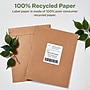 Avery EcoFriendly Laser/Inkjet Shipping Labels, 3-1/3" x 4", White, 600 Labels/Box (48464)~#|#~4B9874C6-D4C8-4588-BB08CA6FE67BB3AF_sc7
