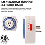GoGreen Power Indoor AC Timer, White (GG-36011)~#|#~4B989C2A-D8F0-45F3-8C9AD19A566CAF49_sc7