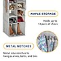 Whitmor Hanging Shoe and Accessory Organizer, Gray (5455-8111)~#|#~4B9988F3-1E01-49D1-84BF51C4EE81E836_sc7