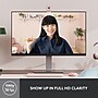 Logitech Brio 300 Full HD 1080p Webcam, 2 Megapixels, Rose (960-001447)~#|#~4B99FD3D-88B4-44CC-903F093183735840_sc7