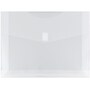 JAM Paper Premium Plastic Document File, Letter, Clear, 3/Pack (218V2CLX3)~#|#~4B9A4D19-F06E-4929-8A7A8EFD5EC3ED37_sc7